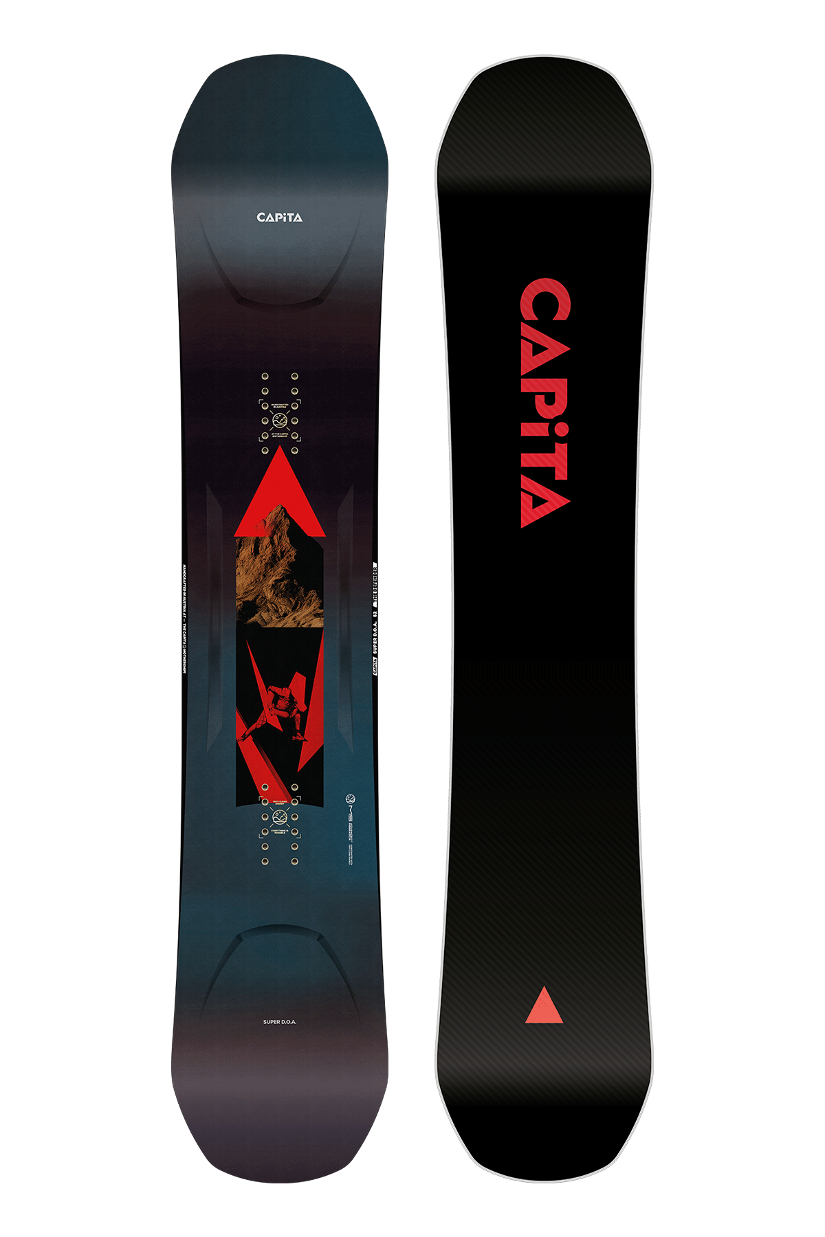 CAPiTA 2027 Super DOA snowboard product artwork